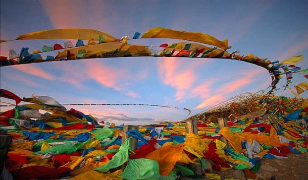 The Message of Tibetan Prayer Flags