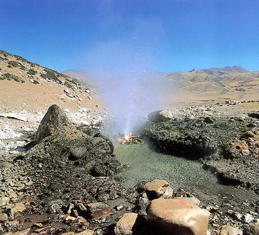 Hot Springs on the Plateau