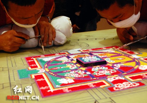 Tibetan Sand-painting