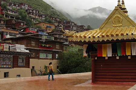Dege printing House tour by Explore Tibet