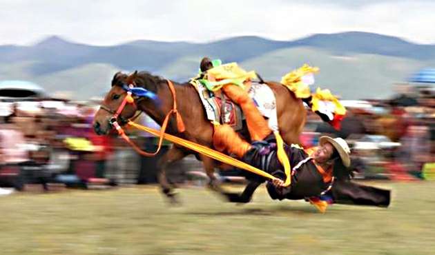 ETG7-11 days Lithang Horse Racing Group Tour in 2020
