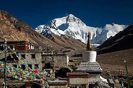 8 Days Tibet Everest base Camp Group Tour